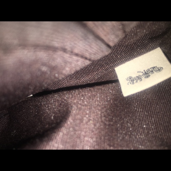 Coach Wristlet, signature design w/cream stripe. - Picture 7 of 8